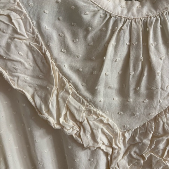 Cropped Peasant Top - Picture 4 of 4